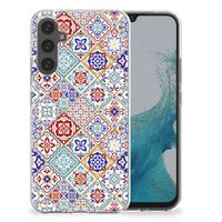 Samsung Galaxy A34 TPU Siliconen Hoesje Tiles Color