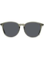 Moncler Eyewear lunettes de soleil Luminaire à monture ronde - Gris - thumbnail