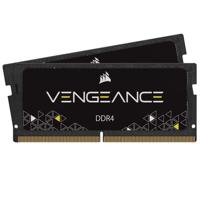 Corsair Vengeance SODIMM 32 GB (2 x 16 GB) DDR4 3200 MHz C22 geheugen voor laptop/notebook, zwart
