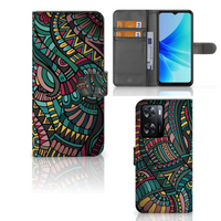 PPO A57 | A57s | A77 4G Telefoon Hoesje Aztec - thumbnail