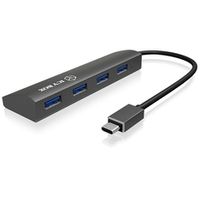 ICY BOX IB-AC6405-C usb-hub USB type-C hub