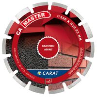 Carat DIAMANTZAAG BAKSTEEN Ø150x22,23MM, CA MASTER - CAM1509000 - CAM1509000 - thumbnail