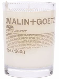 MALIN+GOETZ bougie Sage en verre - Blanc