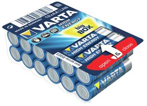 Varta LONGLIFE Power AA Big Box 12 AA batterij (penlite) Alkaline 1.5 V 12 stuk(s)