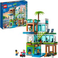 LEGO City - Appartementsgebouw constructiespeelgoed 60365 - thumbnail