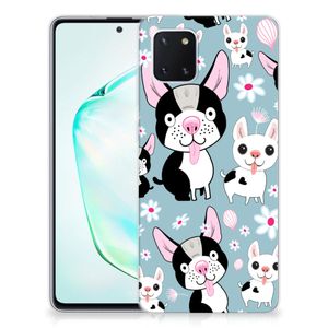 Samsung Galaxy Note 10 Lite TPU Hoesje Hondjes