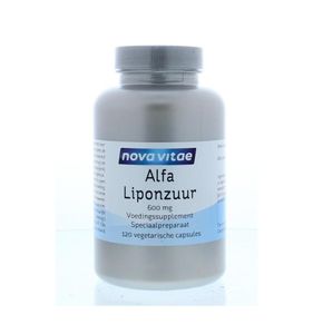 Alfa liponzuur 600mg