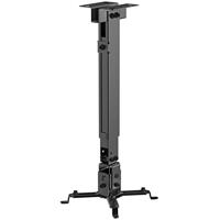 Sopar Tapa muurbeugel voor platte beeldschermen, zwart