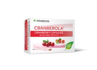 Arkopharma Cranberola Cranberry caps (60 caps) - thumbnail