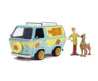 Scooby-Doo Diecast Model 1/24 Mystery Van