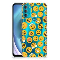 Motorola Moto G71 5G TPU bumper Emoji - thumbnail