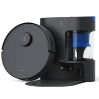 ECOVACS OZMO Pro 2.0 N20 Pro Plus dweil- en stofzuigerrobot, 8000 Pa, moeiteloze reiniging voor 45 dagen, anti-klitborstel, levensduur 300 min, 20 mm klimfunctie, OZMO Pro 2.0 trillingsreiniging