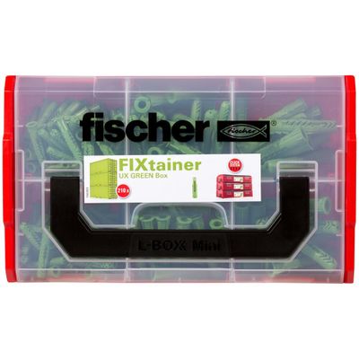 Fischer 534094 schroefanker & muurplug 210 stuk(s)