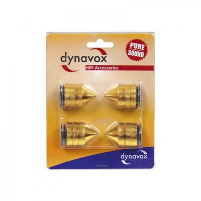 Dynavox 100818 speakervoet & -spike 4 stuk(s)