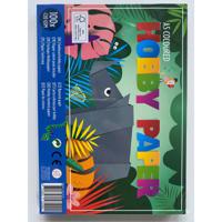 Hobby Papier Gekleurd A5 120 Grams Pak A 100 Vel - thumbnail