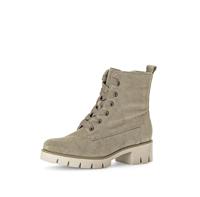 Gabor Dames combat boots, vrouwen enkellaarzen, beste pasvorm, Salvia 19, 38.5 EU