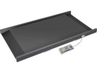 Kern MWS 300K-1LM Weegschaal voor transportbanken met geringe hoogte voor gemakkelijk oprijden - met ijkgoedkeuring en goedkeuring voor medische toepassingen