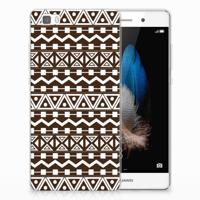 Huawei Ascend P8 Lite TPU bumper Aztec Brown