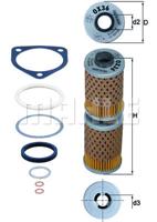 Oliefilter MAHLE, Diameter (mm)41,5mm, u.a. für BMW - thumbnail