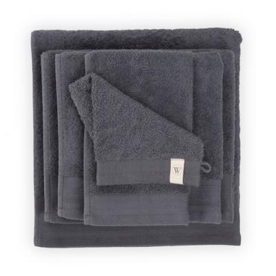 Walra Soft Cotton Baddoek 60 x 110 cm 550 gram Antracite