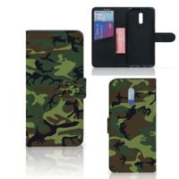 OPPO Reno Telefoon Hoesje Army Dark