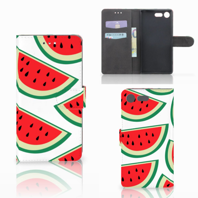 Sony Xperia XZ Premium Book Cover Watermelons