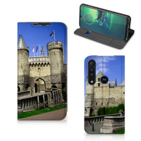 Motorola G8 Plus Book Cover Kasteel