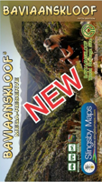 Wegenkaart - landkaart South Africa: Baviaanskloof | Slingsby Maps