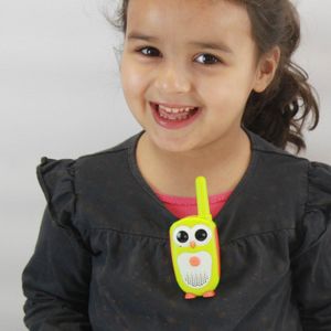 Buki Walkie Talkie Junior Walkietalkie voor kinderen