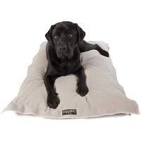 Lex & Max Hondenkussen Raw Beige - 100 X 70cm