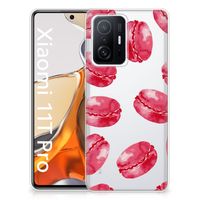 Xiaomi 11T | 11T Pro Siliconen Case Pink Macarons - thumbnail