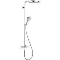 Hansgrohe Raindance select s240 2jet showerpipe chroom 27129000