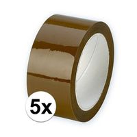 Bruine tape rollen - thumbnail