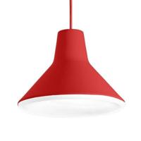 Luceplan - Archetype LED hanglamp Rood