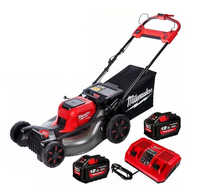 Milwaukee M18 F2LM53-122 M18 Fuel | Zelfrijdende Accu Grasmaaier | 53 cm | 2 x 12 Ah accu + lader - 4933479585