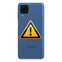 Samsung Galaxy M12 Batterijdeksel Reparatie - Blauw