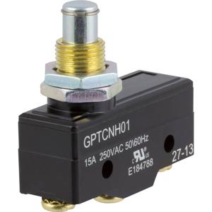 ZF GPTCNH01 Microschakelaar GPTCNH01 250 V/AC 15 A 1x aan/(aan) Moment 1 stuk(s)