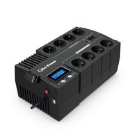 CyberPower BR1000ELCD-FR UPS Line-interactive 1000 VA 600 W 8 AC-uitgang(en) - thumbnail