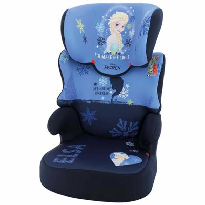 Disney Autostoeltje Befix Frozen 2 groep 2+3 blauw