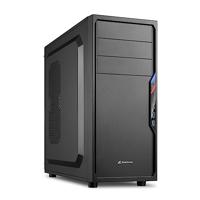 Sharkoon Vs4-V Usb3.0 Pc Behuizing (2X Usb 3.0, Atx), Zwart