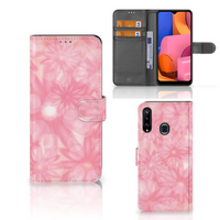 Samsung Galaxy A20s Hoesje Spring Flowers