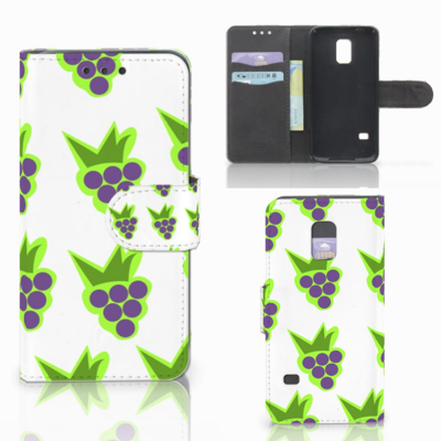 Samsung Galaxy S5 Mini Book Cover Druiven