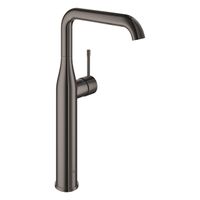 Grohe Essence New wastafelkraan XL-size met hoge draaibare uitloop gladde body cartouche hard graphite - thumbnail