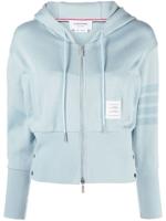 Thom Browne Gestreepte hoodie - Blauw