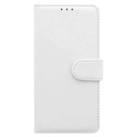 Telefoonhoesje Alcatel 1S 2020 Wallet Bookcase Wit met Pasjeshouder