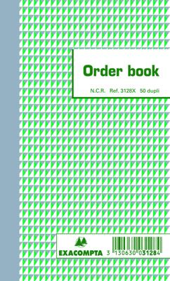 Orderboek exacompta 175 x 105 mm 50 x 2 vel