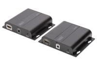 Digitus DS-55122 Extender (verlenging) HDMI, Infrarood via netwerkkabel RJ45 120 m - thumbnail