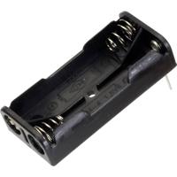 TRU COMPONENTS BH-421-3P Batterijhouder 2 AAA (potlood) Contactpolen - thumbnail