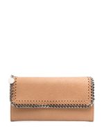 Stella McCartney porte-monnaie Falabella à détail de chaine - Tons neutres - thumbnail