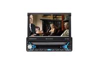 Caliber Autoradio met klapscherm en touchscreen - DAB+ - Bluetooth - USB - SD - AUX - 1 DIN - achteruitrijcamera-ingang en handsfree functie - zwart